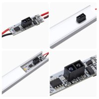 Выключатель 12-24В 4А 48/96Вт ИК 33x10x4,8мм Apeyron (50)