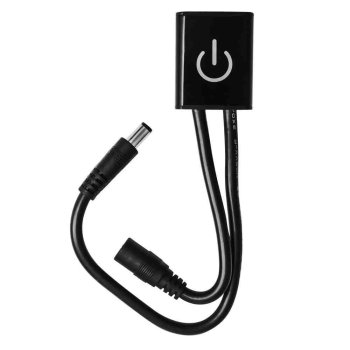 Выключатель бесконтактный ИК с диммером 12/24В 72/144Вт 6А вход. кабель 100мм выход. 200мм 30.8х8.7х38мм Apeyron