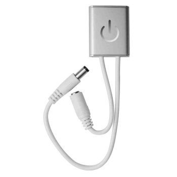 Выключатель сенсорный с диммером 12В/24В 36Вт/72Вт 3А вход.кабель 100мм выход.200мм 30.8х8.7х38мм Apeyron