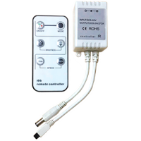 Диммер 12В  4А 48Вт Ecola пульт ДУ авторежимы