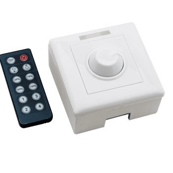 Диммер 12В  8А 96Вт IP20 SWG встраив пульт (50)