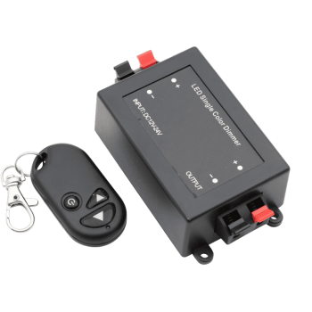 Диммер 12В  8А 96Вт IP20 брелок SWG (50)