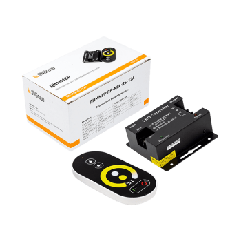 Контроллер 3000-6500К 12/24В 12А 144/288Вт IP20 SWG пульт диммер (50)