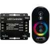 Контроллер RGB 12-24В 18А 216-432Вт Ecola RF18А пульт ДУ чёрный