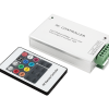 Контроллер RGB 12-24В 18А 216-432Вт IP20 SWG пульт ДУ (50)