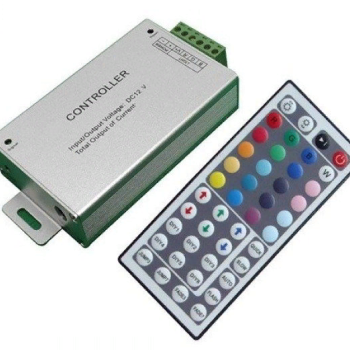 Контроллер RGB 12В 18А 216Вт IP20 General пульт ДУ