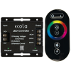 Контроллер RGB 12-24В 24А 288-576Вт Ecola RF24А пульт ДУ чёрный