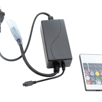 Контроллер RGB 220В 3.3А 720Вт 5050 SWG пульт ДУ 16 функций (50)