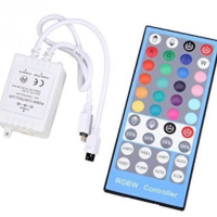 Контроллер RGBW 12-24В  8А 96-192Вт IP20 General пульт ДУ