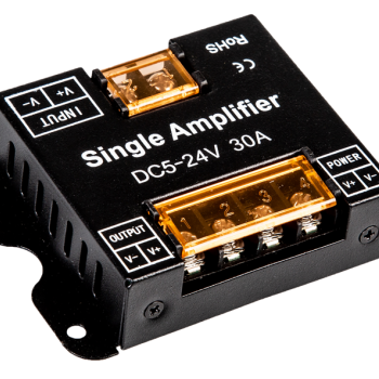 Усилитель 30А 5-24В IP20 88х66х32мм SWG (50)