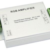 Усилитель RGB 12/24В 18A 216-432Вт IP20 General