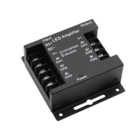 Усилитель RGB 12В 24А 288Вт IP20 SWG чёрный (50)