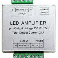 Усилитель RGB 12-24В 24A 288-576Вт IP20 General
