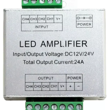 Усилитель RGB 12-24В 24A 288-576Вт IP20 General