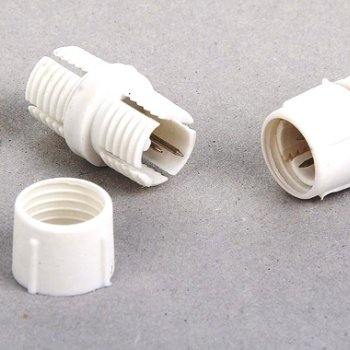 Муфта для  дюралайта Космос 1,6Вт прямая (50)