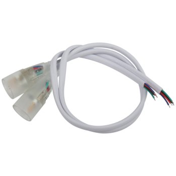 Набор коннекторов ЭРА LS-connector-18mm-RGB-D-IP68-bath 2 шт.
