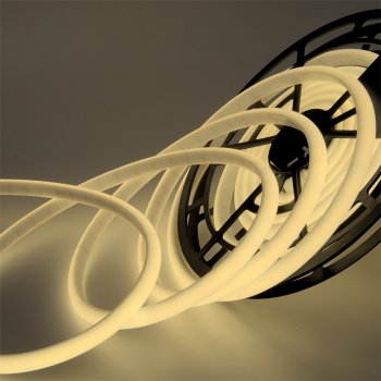 Термолента 24В IP68 14,4Вт/м 4000K 2835 180LED/м 5м крепеж БЕЗ ДРАЙВЕРА General