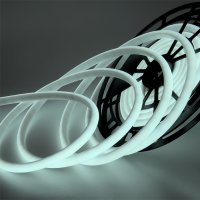 Термолента 24В IP68 14,4Вт/м 6000K 2835 180LED/м 5м крепеж БЕЗ ДРАЙВЕРА General