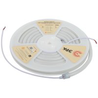 Термолента 24В IP68 9,6Вт/м 6500К 120LED/м 5м крепеж БЕЗ ДРАЙВЕРА Эра