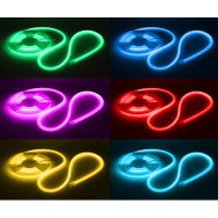 Термолента 24В IP68 9,6Вт/м RGB 120LED/м 5м крепеж БЕЗ ДРАЙВЕРА Эра