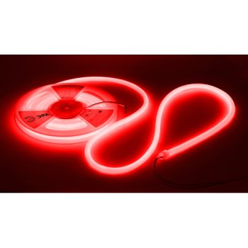 Термолента 24В IP68 9,6Вт/м коралловый 120LED/м 5м крепеж БЕЗ ДРАЙВЕРА Эра