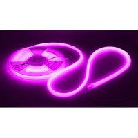 Термолента 24В IP68 9,6Вт/м фуксия 120LED/м 5м крепеж БЕЗ ДРАЙВЕРА Эра