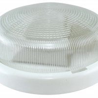 Светильник Е27 герметичный НПП03-100-015 100Вт D238x95мм IP54 TDM Рондо белый (4)