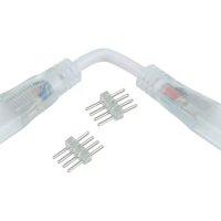 Коннектор для неона 5050-SCS-IP20-NL-RGB уп. по 10шт General (10)