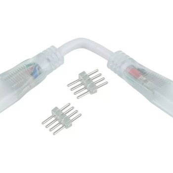 Коннектор для неона 5050-SCS-IP20-NL-RGB уп. по 10шт General (10)