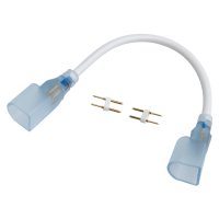 Коннектор для неона гибкий 2 разъёма SCS IP20 General BNL (10)