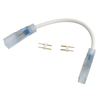Коннектор для неона гибкий 2 разъёма SCS IP20 General NL (10)