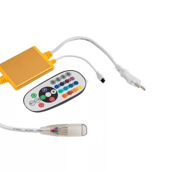 Контроллер для неона RGB NL 220В 1200Вт IP67 General