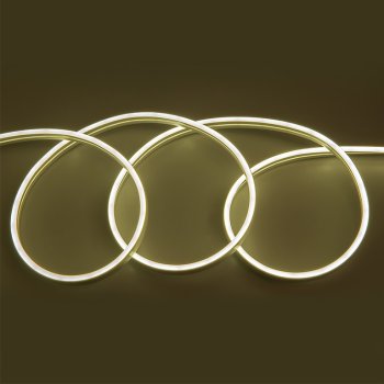 Лента неон 12В IP67 9.6Вт/м 3000К 2835 120LED/м 50м General катушка