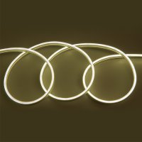 Лента неон 12В IP67 9.6Вт/м 6500К 2835 120LED/м 50м General катушка