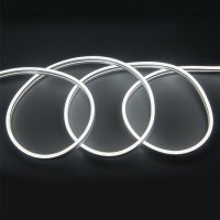 Лента неон 12В IP67 9.6Вт/м 6500К 2835 120LED/м 5м General NL 6х12мм блистер (10)