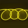 Лента неон 12В IP67 9.6Вт/м желтый 2835 120LED/м 50м General катушка