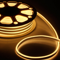 Лента неон 220В IP67 7.0Вт/м 2700К 2835 120LED/м 20м Эра 145Лм/м