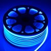 Лента неон 220В IP67 7.0Вт/м ледяной синий 2835 120LED/м 20м Эра 145Лм/м