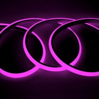 Лента неон 220В IP67 10Вт/м RGB 5050 80LED/м 50м General 18х21мм NL