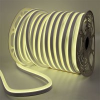 Лента неон 220В IP67 12.0Вт/м 6500К 144LED/м 50м General катушка BPNL 15х25мм