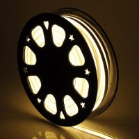 Лента неон 220В IP67 9.6Вт/м 3000К 2835 120LED/м 50м General BNL 1200Лм/м (50)