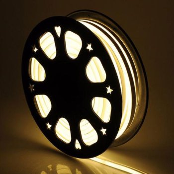 Лента неон 220В IP67 9.6Вт/м 3000К 2835 120LED/м 50м General BNL 1200Лм/м (50)