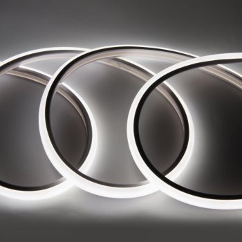 Лента неон 220В IP67 9.6Вт/м 6500К 2835 120LED/м 50м General BNL 1200Лм/м