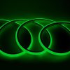 Лента неон 220В IP67 9.6Вт/м зеленый 2835 120LED/м 50м General BNL 16х16мм