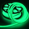Лента неон 220В IP67 9.6Вт/м зелёный 2835 120LED/м 50м General NL 960Лм/м (50)