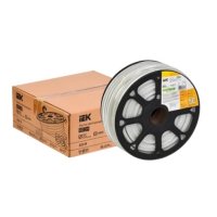 Лента неон 220В IP67 9.6Вт/м зелёный 2835 120LED/м IEK (50)