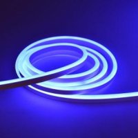 Лента неон 220В IP67 9.6Вт/м синий 2835 120LED/м 50м General NL 960Лм/м