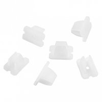 Скоба крепления для гибкого неона NL General пластик (10)