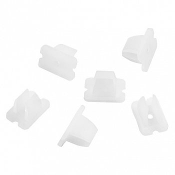 Скоба крепления для гибкого неона NL General пластик (10)