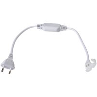 Шнур питания для неона General COB 220В IP67 27х13х350мм 1500Вт General